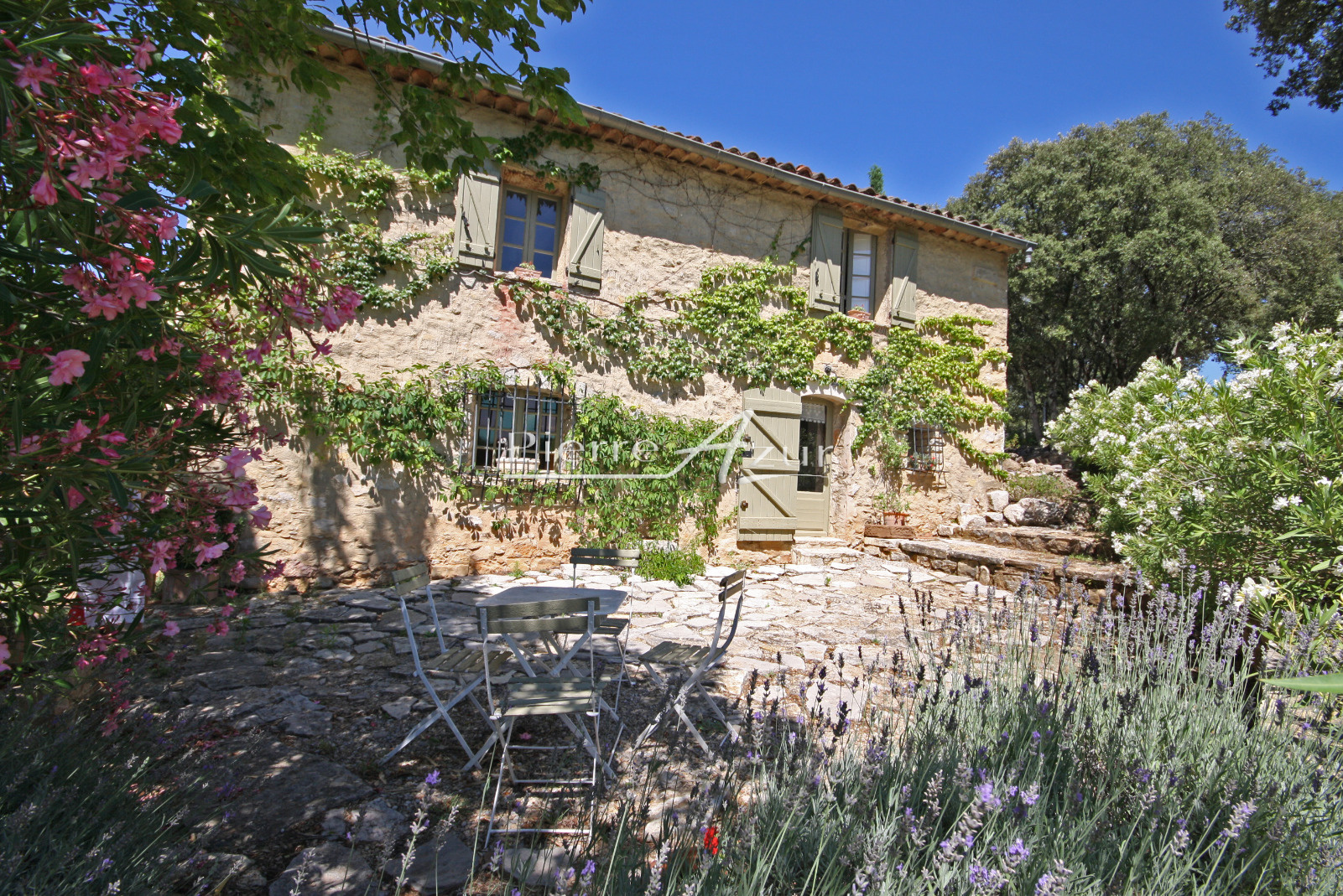 vente St Antonin du Var, maison en pierres de 5 pièces